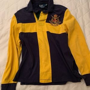 Ralph Lauren rugby shirt, generous size M